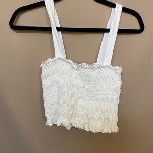 American eagle crop tank